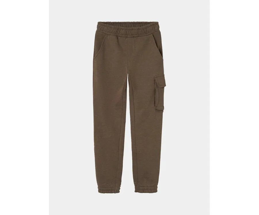 obrazek 1 NAME IT Spodnie dresowe Varonto 13225029 Brązowy Regular Fit