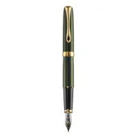 Picture Elegant Excellence A2 fountain pen, green/gold, 14ct