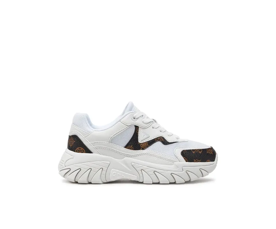 obrazek 1 Guess Sneakersy Nowah FLTNOW FAL12 Biały