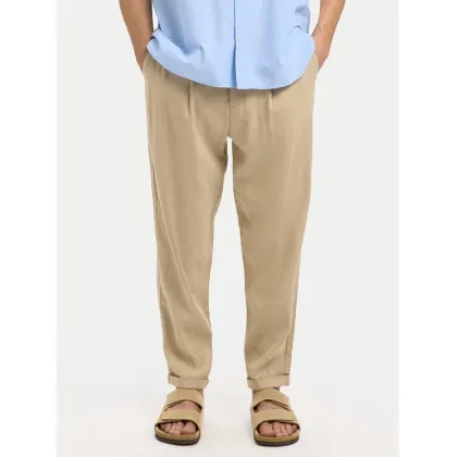 Zdjęcie Selected Homme Chinosy 16092732 Beżowy Relaxed Fit