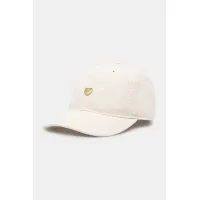 Zdjęcie Carhartt WIP czapka z daszkiem Heart Metal Cap kolor beżowy gładka I034609