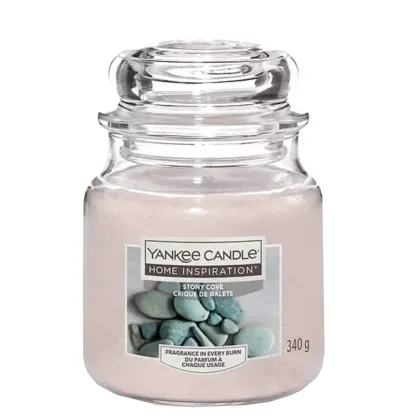 Zdjęcie Yankee Candle Home Inspiration Świeca Stony Cove Średnia 340 g