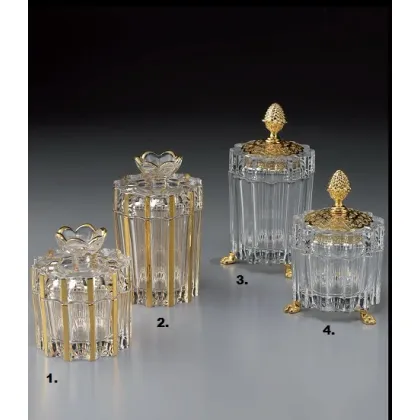 Zdjęcie Przepiękne pojemniczki na biżuterię - 4 modele