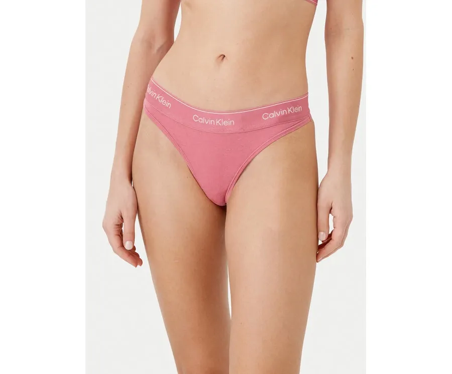 obrazek 1 Calvin Klein Underwear Stringi 000QF7878E Różowy