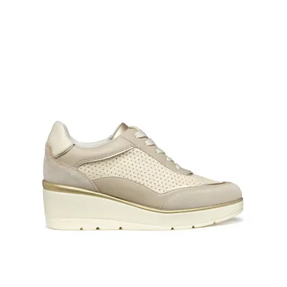 Zdjęcie Geox Sneakersy D Ilde D55RAB 05422 C5AH6 Beżowy