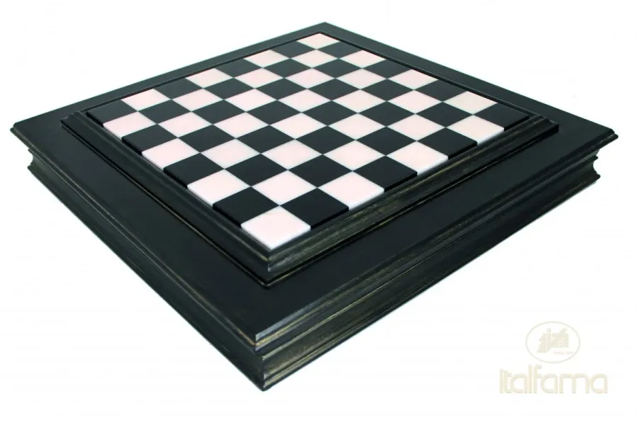 obrazek 6 Ręcznie wykonana szachownica z wysokiej jakości drewna i marmuru