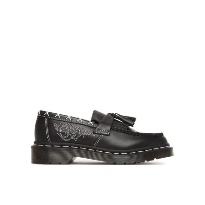 Zdjęcie Dr. Martens Mokasyny Adrian Gothic Americana DM31626001 Czarny