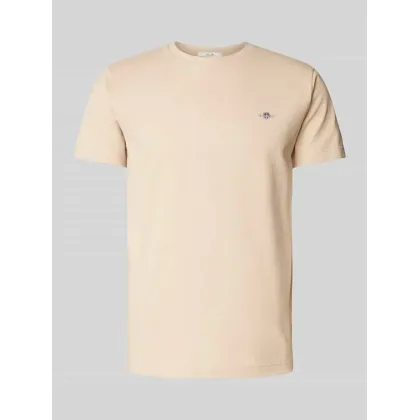 Zdjęcie T-shirt o kroju slim fit z wyhaftowanym logo
