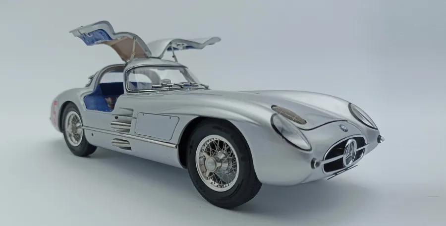 obrazek 3 Replika Mercedes-Benz 300 SLR Coupé, Grand Prix Szwecji 1955, nr 15