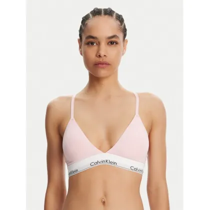 Zdjęcie Calvin Klein Underwear Biustonosz braletka 000QF5650E Różowy