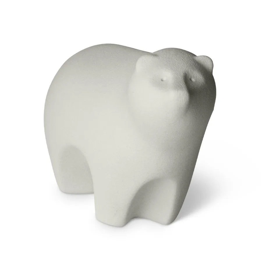 obrazek 2 Ceramiczna figurka niedźwiedzia polarnego