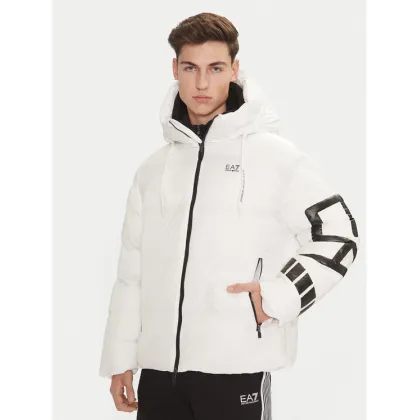 Zdjęcie EA7 Emporio Armani Kurtka zimowa 6DPB19 PNGAZ 1100 Biały Regular Fit
