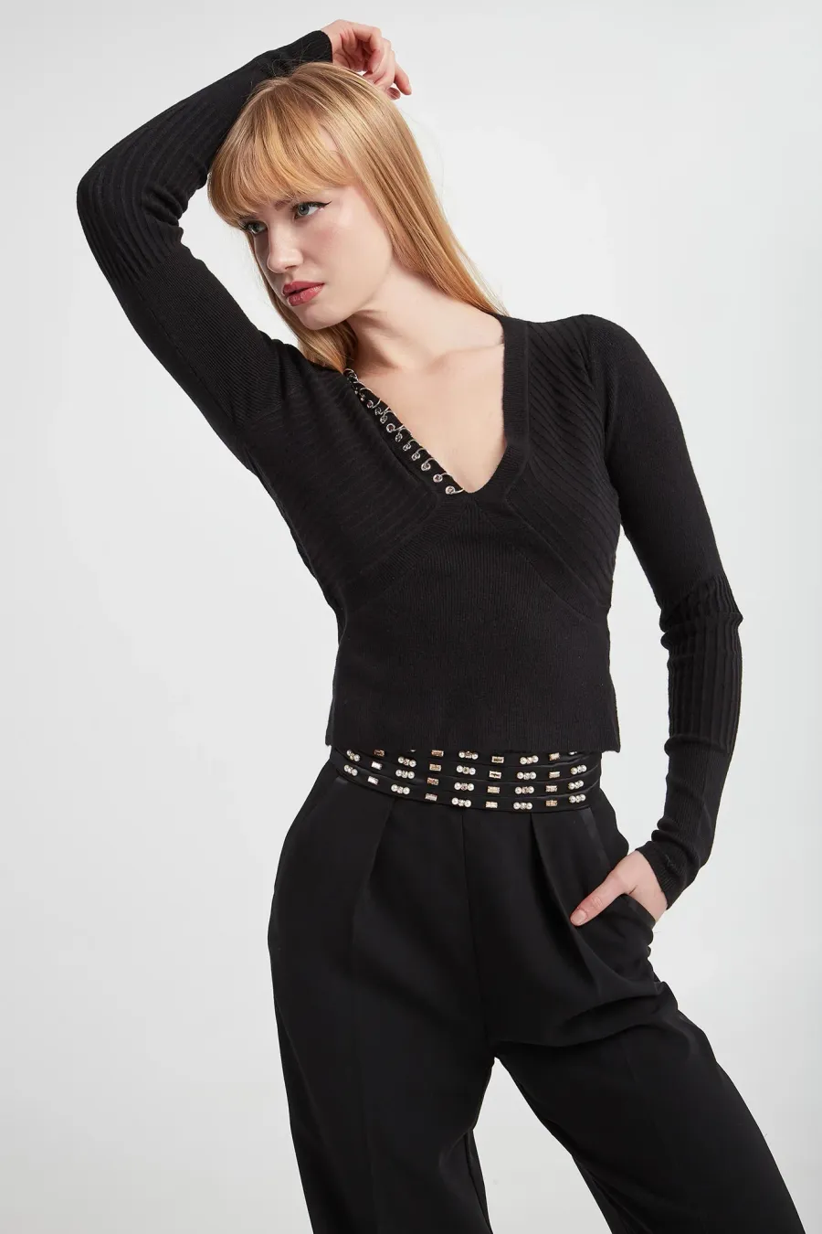 obrazek 1 Sweter damski PATRIZIA PEPE Patrizia Pepe