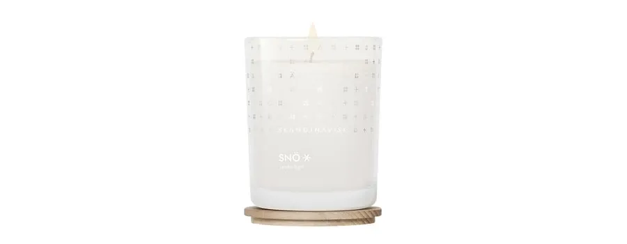 obrazek 1 SKANDINAVISK SNÖ Scented Candle Special Edition Świeca zapachowa 200 g