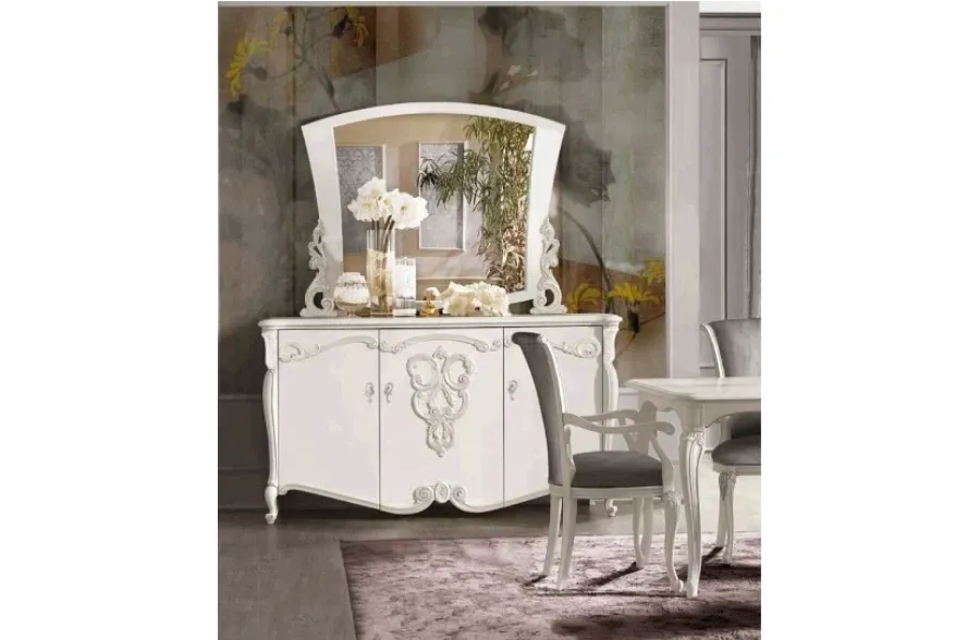 obrazek 2 Klasyczne krzesło/fotel z podłokietnikami - Casa + 39