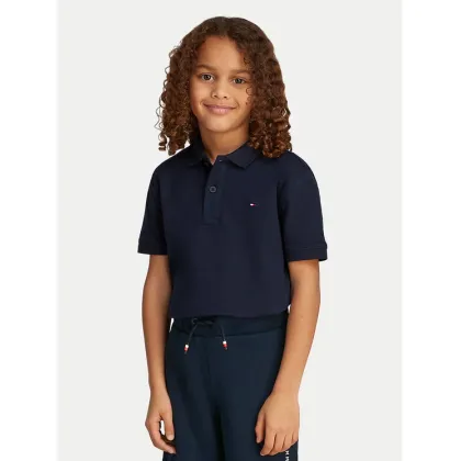 Zdjęcie Tommy Hilfiger Szorty sportowe Essential KB0KB09667 Granatowy Regular Fit