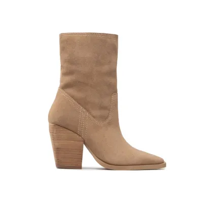 Zdjęcie Simple Kowbojki SL-54-02-000057 Beżowy