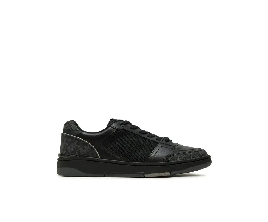obrazek 1 MICHAEL Michael Kors Sneakersy Rebel Empire Monogram 42F4RBFS1D Czarny