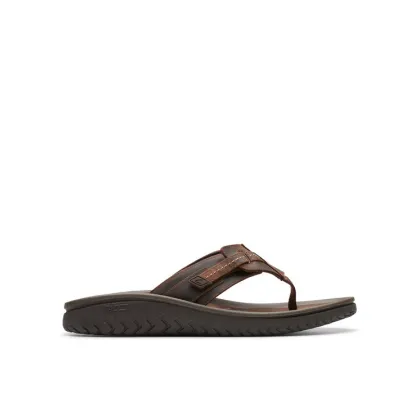 Zdjęcie Clarks Japonki Wesley Sun 26176987 Brązowy
