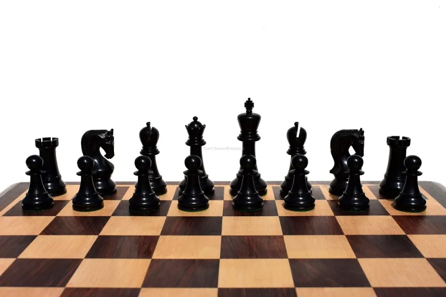 obrazek 4 Oryginalny zestaw klubowych szachów Leningrad - The Chess Empire