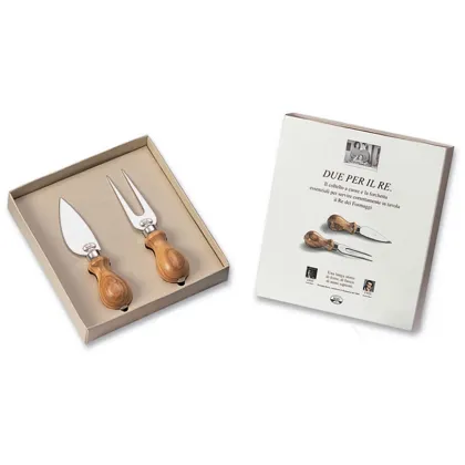 Zdjęcie Przepiękny zestaw sztućców do sera firmy Berti Knives