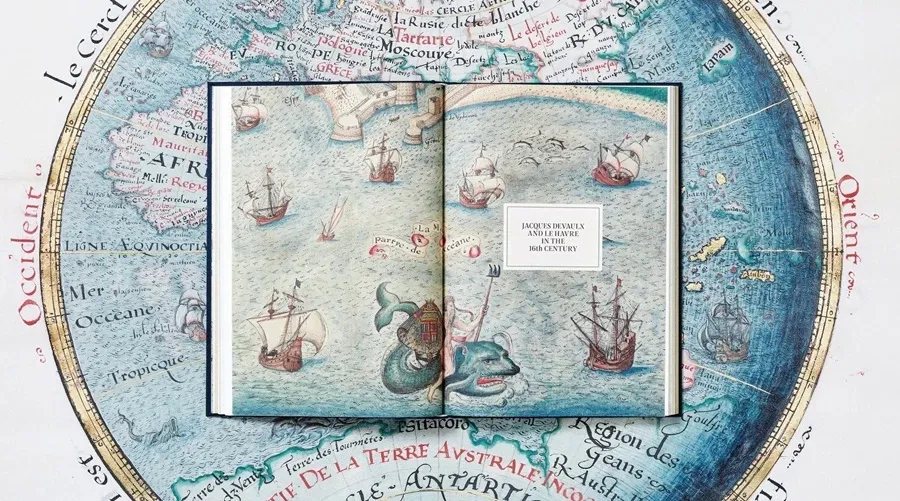 obrazek 13 Książka Jacques Devaulx. Nautical Works - Taschen