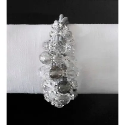 Picture Beautiful Chelsea napkin ring - silver variant