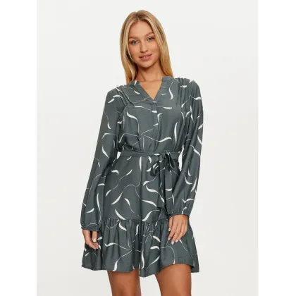 Zdjęcie Vero Moda Sukienka codzienna Jessi 10317440 Zielony Regular Fit