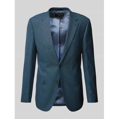 Zdjęcie Marynarka na 2 guziki o kroju slim fit z dodatkiem wiskozy model ‘Alzer’