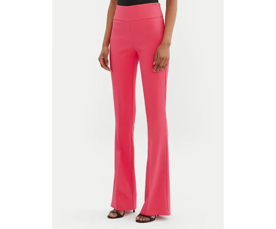 obrazek 1 Rinascimento Spodnie materiałowe CFC0122830003 Różowy Regular Fit