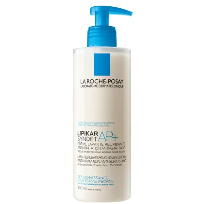 Zdjęcie La Roche-Posay Lipikar Syndet AP+ Krem do mycia twarzy i ciała do skóry suchej i podrażnionej 400 ml
