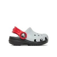 Zdjęcie Crocs Klapki Toddler Retro Sport Classic Clog 211265 Szary
