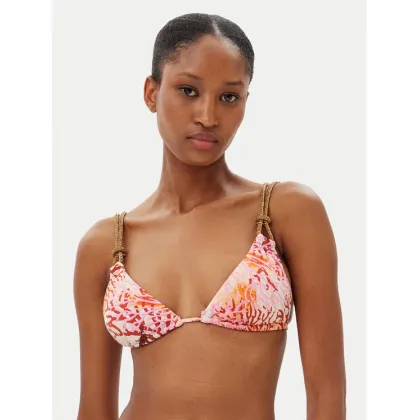 Zdjęcie Guess Góra od bikini E5GJ39 KCUN0 Koralowy