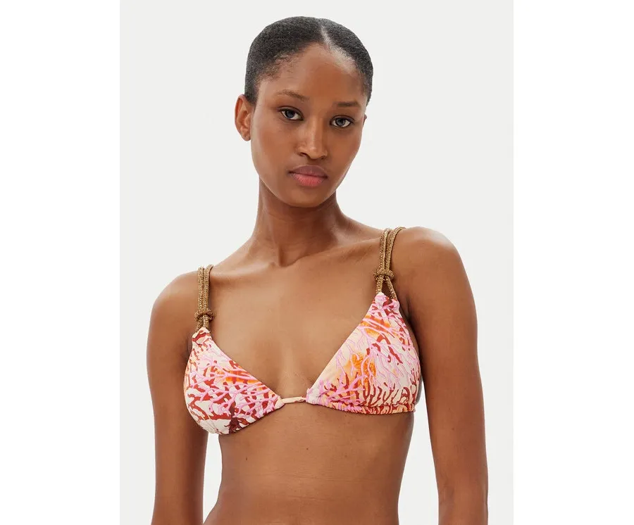 obrazek 1 Guess Góra od bikini E5GJ39 KCUN0 Koralowy