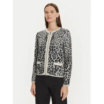 Zdjęcie Olsen Kardigan 11004507 Beżowy Regular Fit
