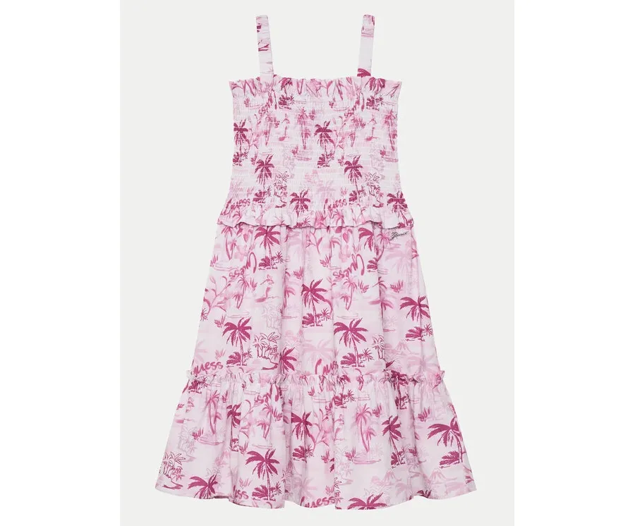 obrazek 1 Guess Sukienka codzienna J5GK12 WG5S2 Kolorowy Regular Fit