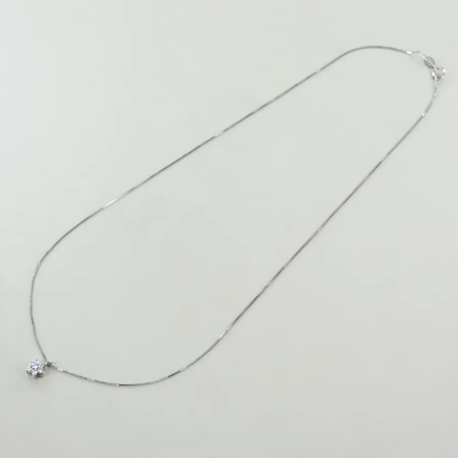 obrazek 3 Stylowy naszyjnik z wisiorkiem Diamond Star