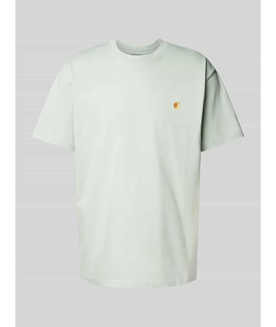 obrazek 1 T-shirt z wyhaftowanym logo model ‘CHASE’