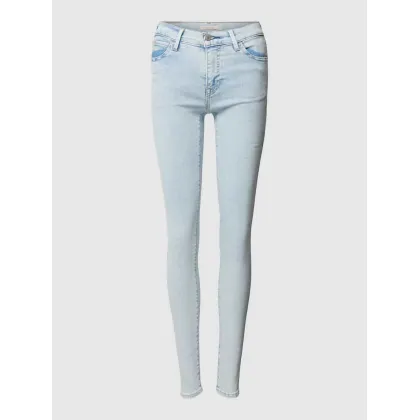 Zdjęcie Jeansy o kroju super skinny fit z 5 kieszeniami model ‘710™’
