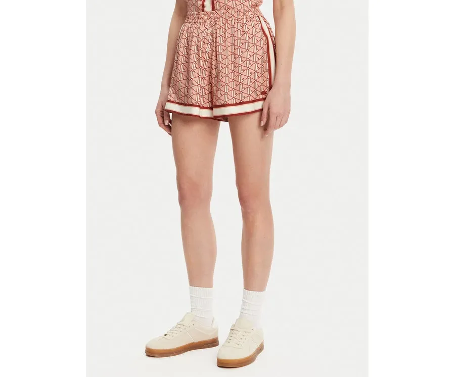 obrazek 1 Lacoste Szorty sportowe FF0464 Pomarańczowy Regular Fit