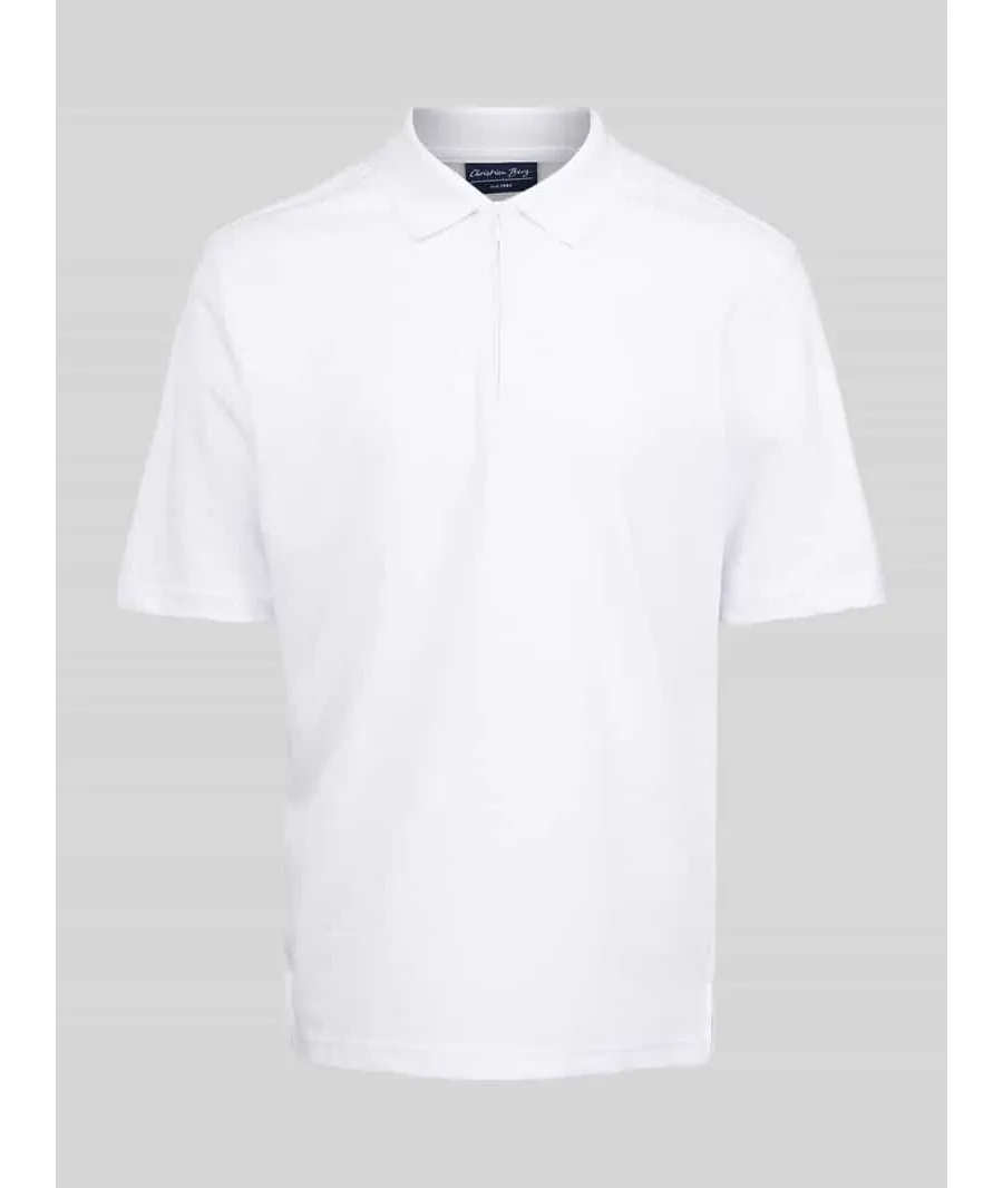 obrazek 1 Koszulka polo o kroju regular fit z wyhaftowanym logo