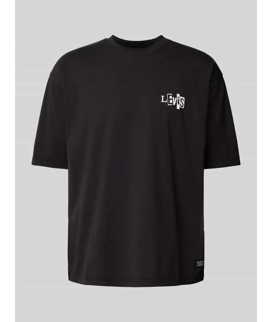 obrazek 1 T-shirt z naszywką z logo model ‘SKATE’