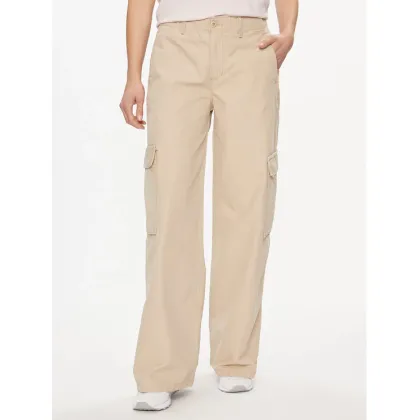 Zdjęcie Levi's® Spodnie materiałowe A6077-0009 Beżowy Baggy Fit