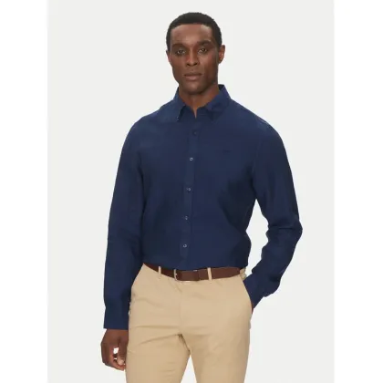 Zdjęcie Michael Kors Koszula CS4400H4YT Granatowy Relaxed Fit