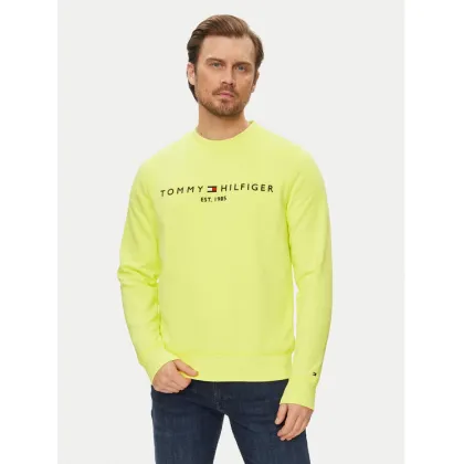 Zdjęcie Tommy Hilfiger Bluza Logo MW0MW11596 Żółty Regular Fit