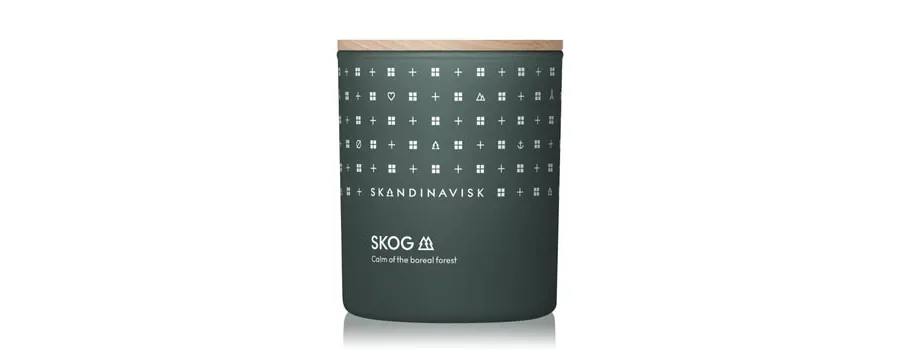 obrazek 1 SKANDINAVISK SKOG Świeca zapachowa 200 g