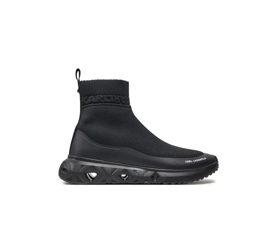 obrazek 1 KARL LAGERFELD Sneakersy KL54644 Czarny