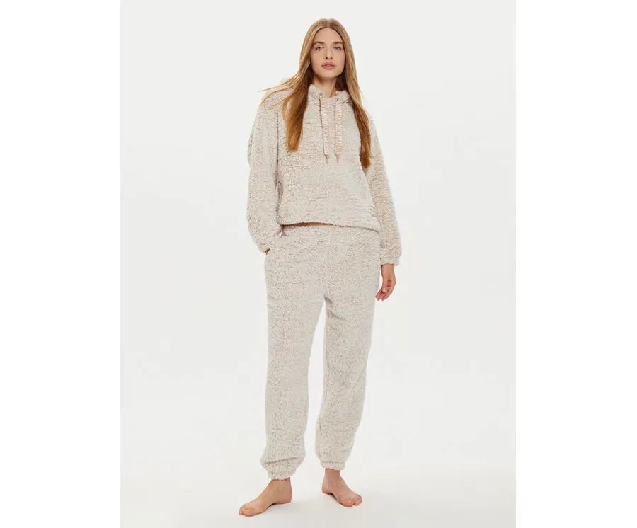 obrazek 1 DKNY Piżama YI70022 Écru Regular Fit