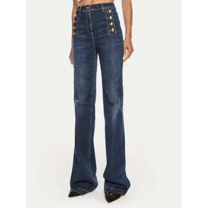Zdjęcie Elisabetta Franchi Jeansy PJ-67D-46E2 Granatowy Regular Fit