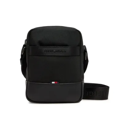 Zdjęcie Tommy Hilfiger Saszetka Th Nylon Travel Mini Reporter AM0AM13472 Czarny